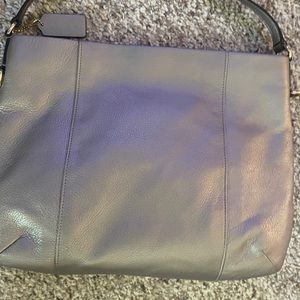 Camel colored vintage Coach purse